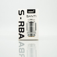 Обслуговувана база S-RBA для Charon Baby Plus Pod Kit, Smoant Santi