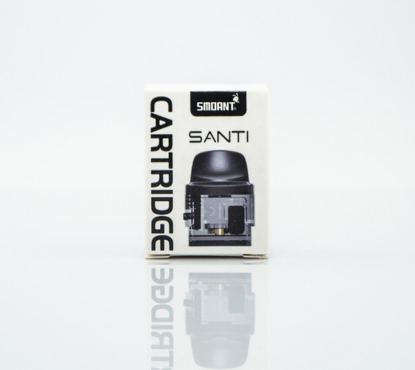Порожній картридж для багаторазової POD системи Smoant Santi Kit 3.5ml