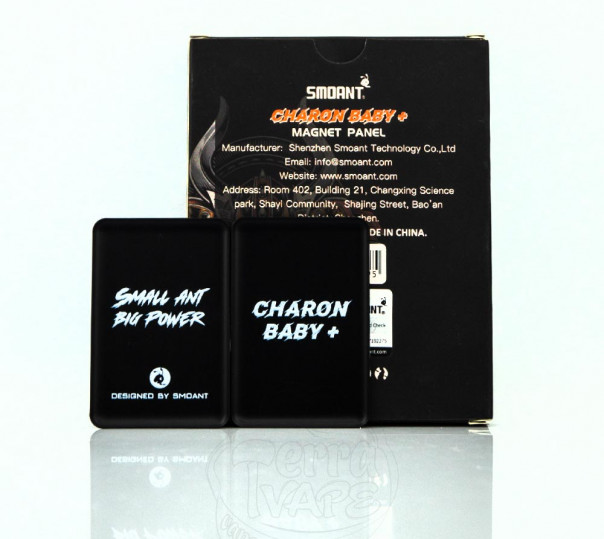 Змінна панель Smoant Charon Baby Plus Pod Kit
