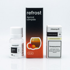 Refrost Salt Apricot Compote 30ml 50mg