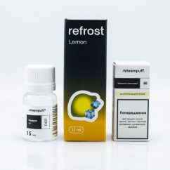 Refrost Salt Lemon 30ml 50mg