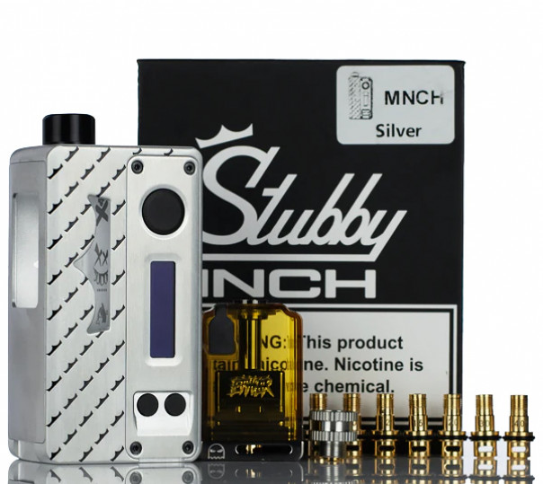 Stubby AIO MNCH LE DNA60 by Suicide Mods x Orca Vape x Vaping Bogan АИО Система