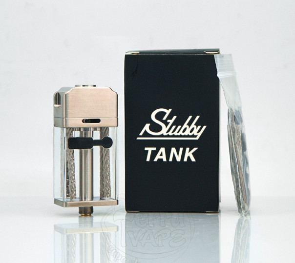 Stubby AIO Kit со Stubby Tank by Suicide Mods x Orca Vape x Vaping Bogan АИО Система