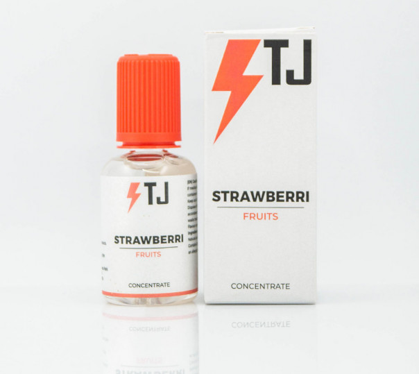 Ароматизатор для вейпа T-Juice Strawberri 30ml