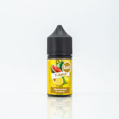 T Juice Salt Watermelon Lemon 30ml 50mg