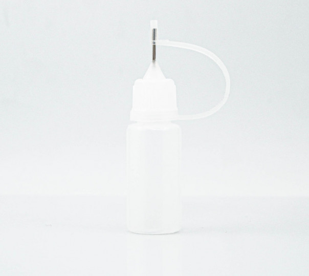 Пустой флакон 10мл с носиком-иглой для жидкости для электронных сигарет