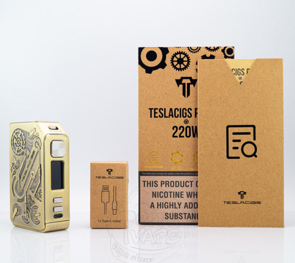 Teslacigs Punk II 220W Box Mod Бокс мод