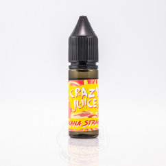 Crazy Juice Salt Banana Strawberry 15ml 50mg