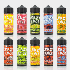 Crazy Juice Organic 120ml