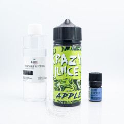 Crazy Juice Organic Apple 120ml 3mg