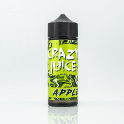 Crazy Juice Organic Apple 120ml 0mg