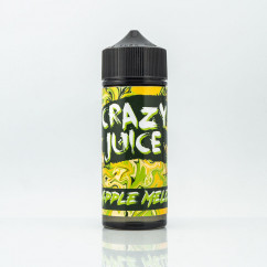 Crazy Juice Organic Apple Melon 120ml 0mg