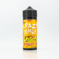 Crazy Juice Organic Fruit Mix 120ml 0mg