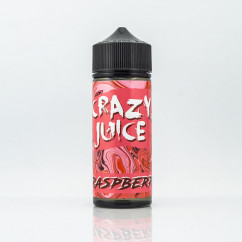 Crazy Juice Organic Raspberry 120ml 0mg
