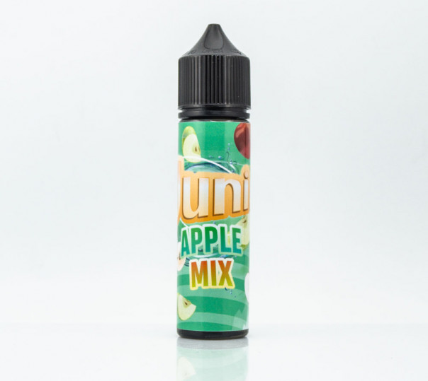 Жидкость Juni Organic Apple Mix 60ml 1.5mg на органическом никотине со вкусом яблока