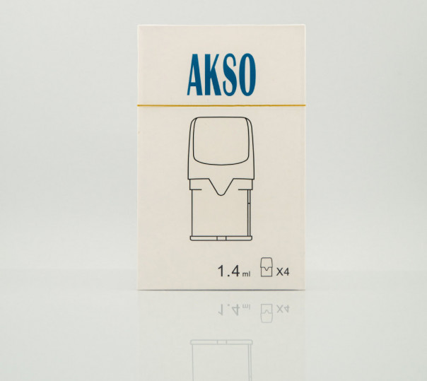 Картридж для POD системы HCigar Akso OS, Akso Plus