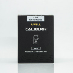 Картридж для Uwell Caliburn A3, Caliburn AK3 Pod Kit 2ml