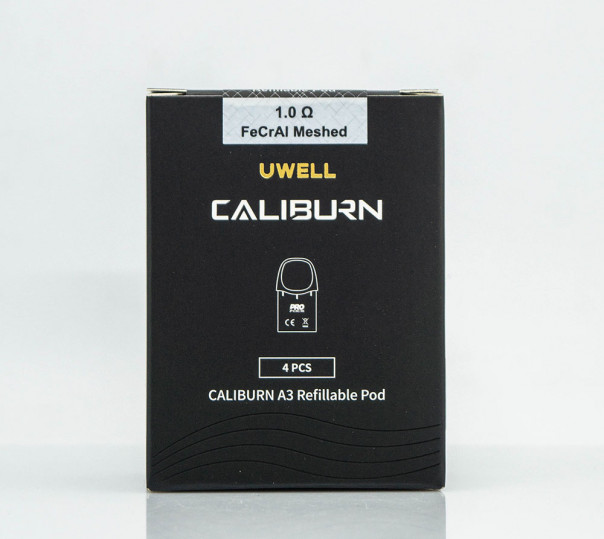 Картридж для многоразовой POD системы Uwell Caliburn A3, Caliburn AK3 Pod Kit 2ml