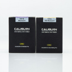 Картридж для Uwell Caliburn A2, Caliburn AK2, Caliburn A2S Pod Kit 2ml