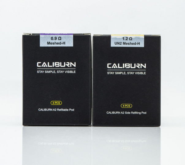 Картридж для многоразовой POD системы Uwell Caliburn A2, Caliburn AK2, Caliburn A2S Pod Kit 2ml