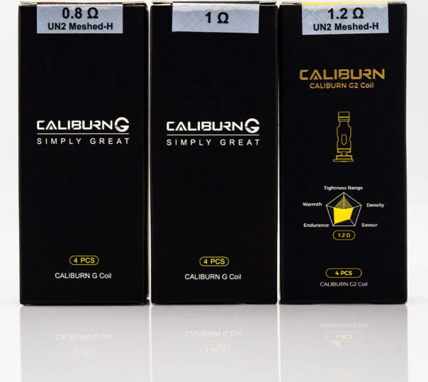 Испаритель для Uwell Caliburn G, Caliburn Koko Prime, Caliburn G2, Caliburn GK2, Caliburn X Pod Kit