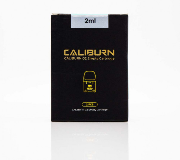 Пустой картридж для многоразовой POD системы Uwell Caliburn G2 Kit, Caliburn GK2 Kit 2ml