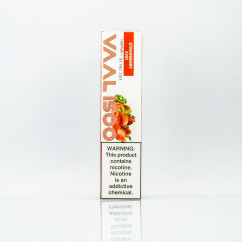 VAAL 1500 Strawberry Kiwi (Клубника с киви) Одноразовая электронная сигарета