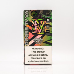 VAAL E5000 Strawberry Kiwi (Клубника Киви) Одноразовая электронная сигарета