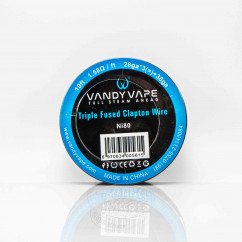 Vandy Vape Triple Fused Clapton Wire (катушка)