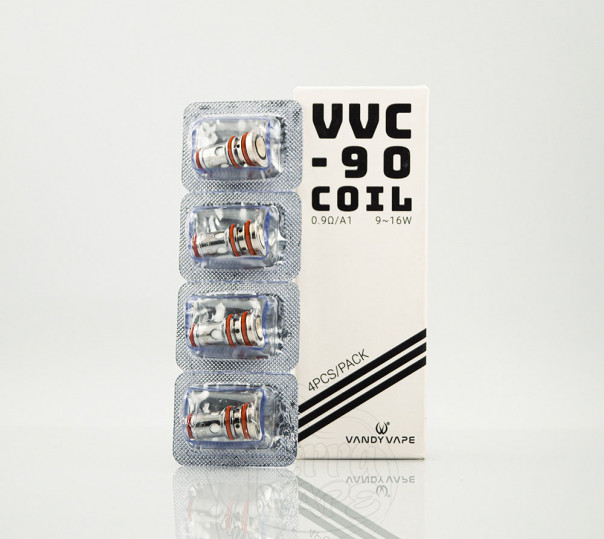 Випаровувач Vandy Vape VVC для Pulse AIO, Pulse AIO.5, Unicorn Pod Kit, Rhino Kit, Jackaroo Kit, Nox Kit