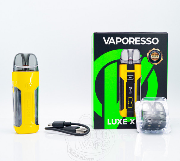 Vaporesso Luxe X Pro Kit 1500mAh Багаторазова POD система