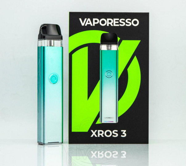 Vaporesso XROS 3 Pod System Kit Многоразовая POD система