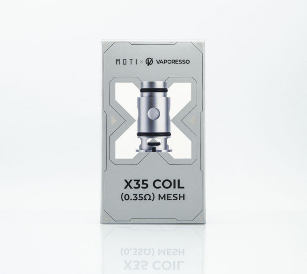 Vaporesso Moti X Coil випаровувач для багаторазової POD системи X Mini Pod Kit