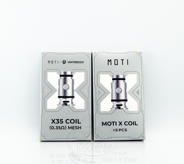 Vaporesso Moti X Coil испаритель для многоразовой POD системы X Mini Pod Kit