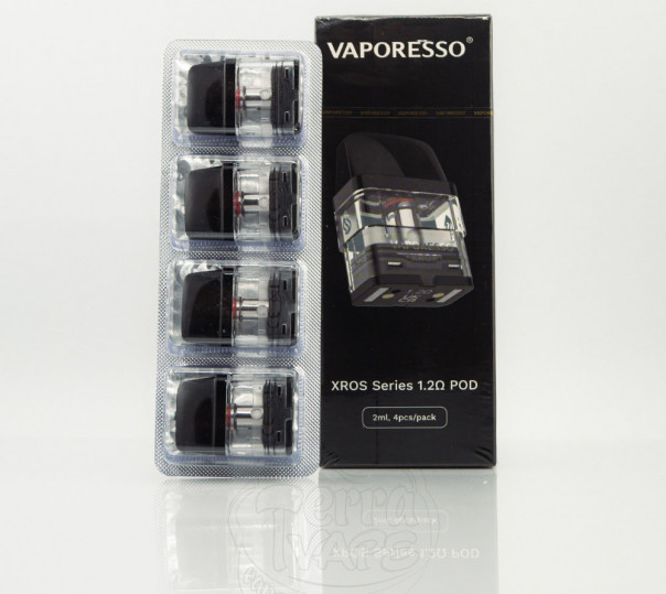 Картридж для многоразовой POD системы Vaporesso Xros, Mini, Nano, 3, 3 Mini, 3 Nano, 2, Pro, Cube, 4, 4 Mini 2ml/3ml