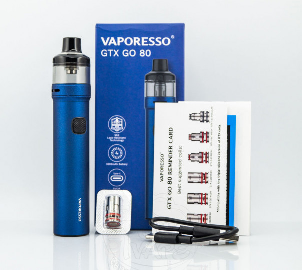 Vaporesso GTX Go 80 Mod Kit 3000mAh Стартовый набор