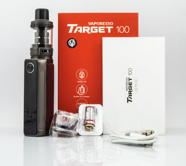 Vaporesso Target 100 Mod Kit With iTank Atomizer Стартовый набор