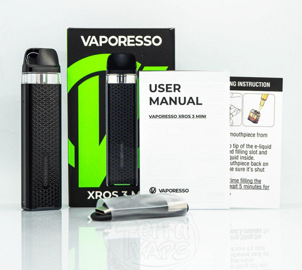 Vaporesso XROS 3 Mini Pod System Kit Многоразовая POD система