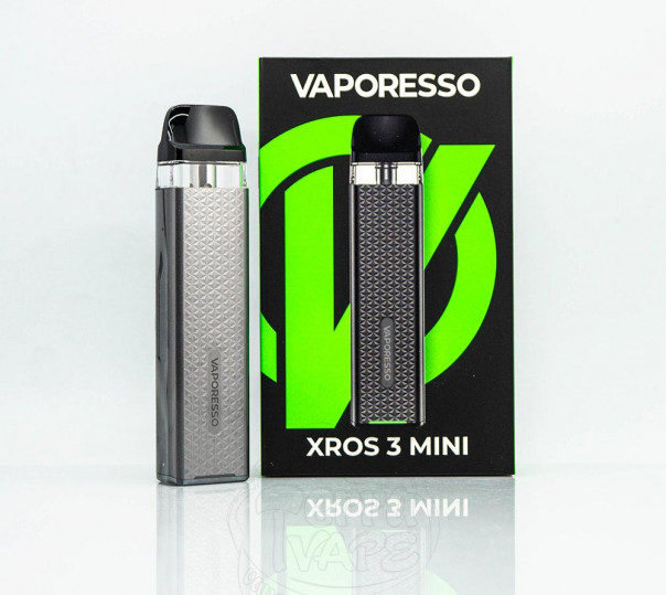 Vaporesso XROS 3 Mini Pod System Kit Багаторазова POD система