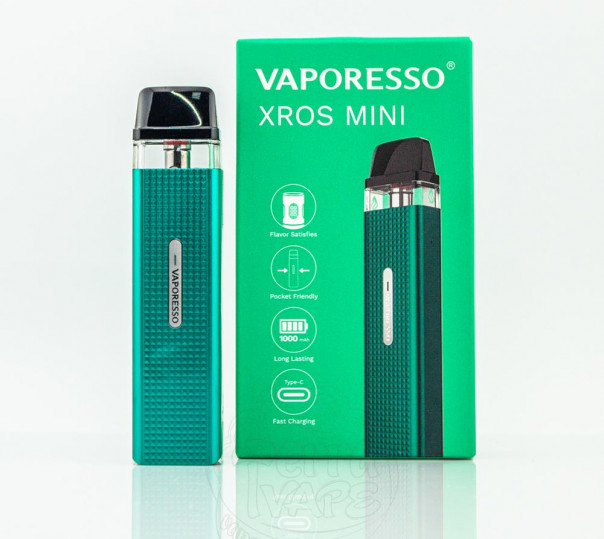 Vaporesso XROS Mini Pod Kit 1000mAh Багаторазова POD система