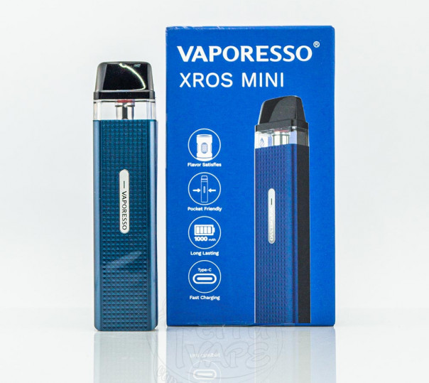 Vaporesso XROS Mini Pod Kit 1000mAh Багаторазова POD система