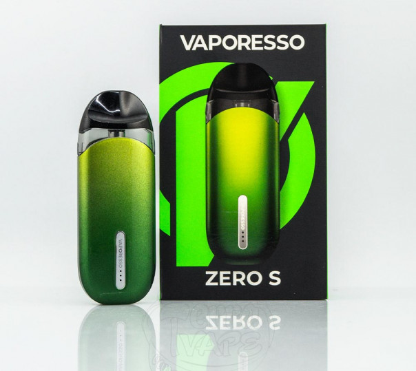 Vaporesso Zero S Pod Kit 650mAh Многоразовая POD система