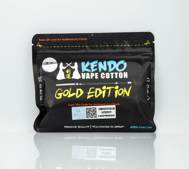 Kendo Vape Cotton Gold Edition Вата