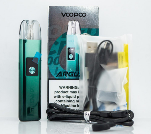 Voopoo Argus G Pod Kit 1000mAh Многоразовая POD система