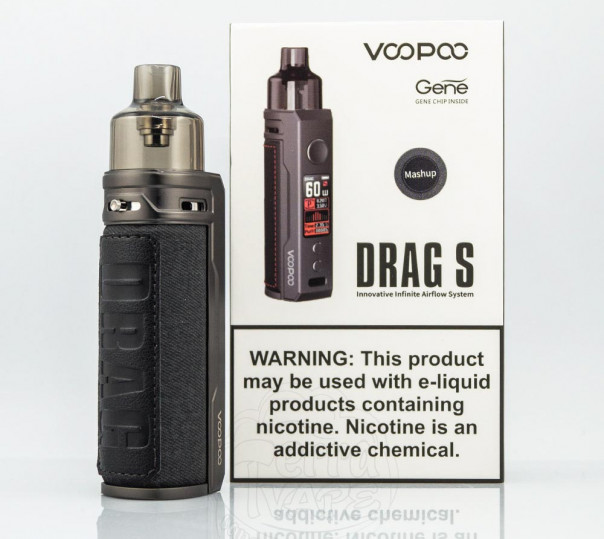 VooPoo Drag S Pod Mod Kit 2500mAh Электронная сигарета POD MOD