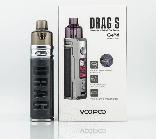 VooPoo Drag S Pod Mod Kit 2500mAh Электронная сигарета POD MOD