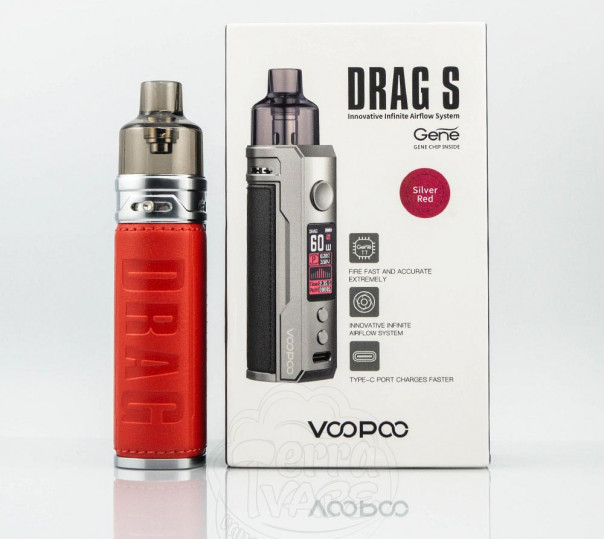 VooPoo Drag S Pod Mod Kit 2500mAh Електронна сигарета POD MOD