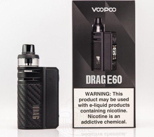 VooPoo Drag E60 Kit Электронная сигарета POD MOD
