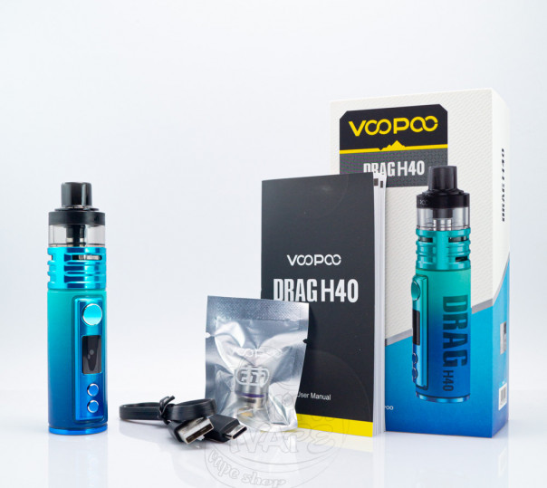 VooPoo Drag H40 Kit Электронная сигарета POD MOD