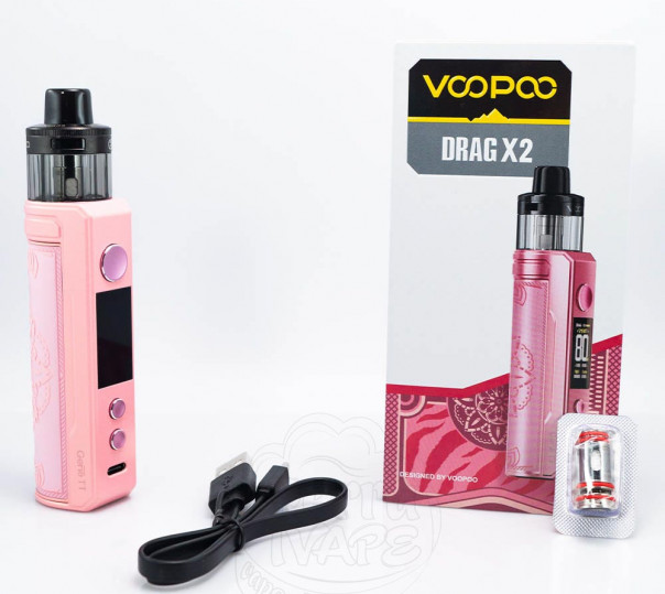 Voopoo Drag X2 Pod Mod Kit Електронна сигарета POD MOD